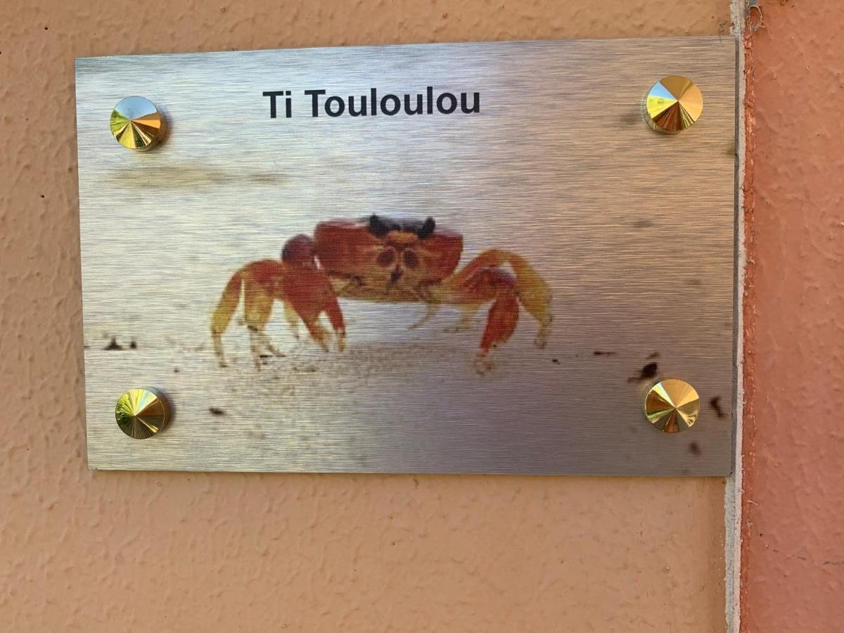 Le Titouloulou 1023 Anse Des Rochers Сен-Франсуа Экстерьер фото